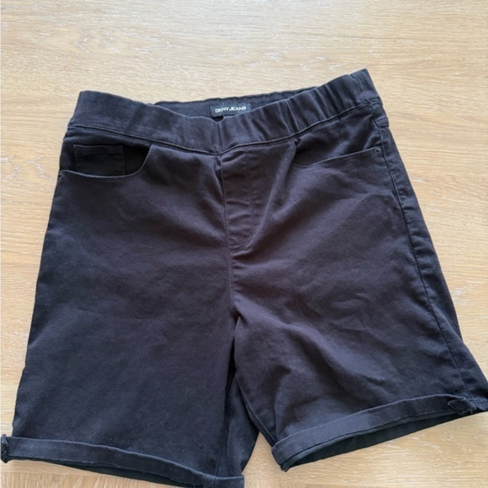 DKNY Black Classic Shorts